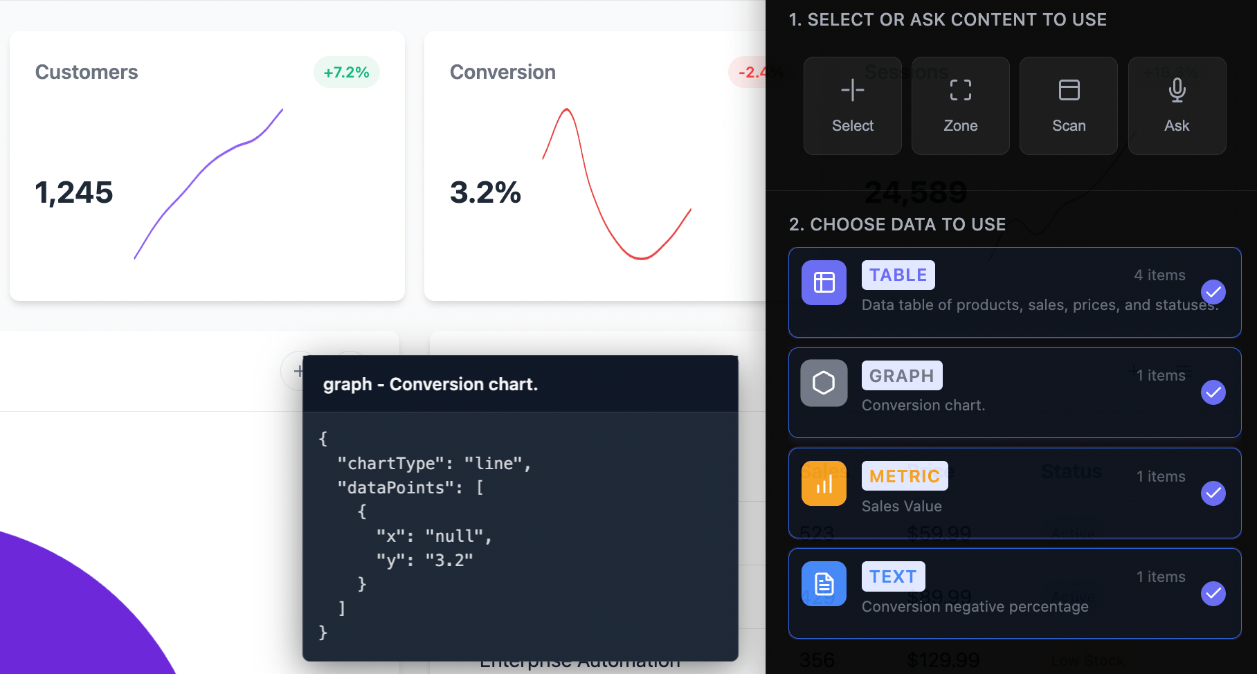 AI Analysis Dashboard